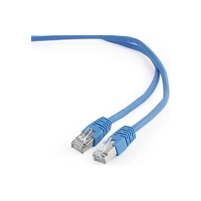 Gembird PP6-2M/B patch, Cat6 FTP, 2m, modrý