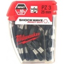 Bity Sada bitov Milwaukee Shockwave PZ3 25mm 25ks