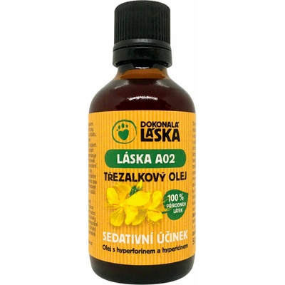 Dokonalá Láska A02 Třezalkový olej s hyperforinem a hypericinem 50 ml