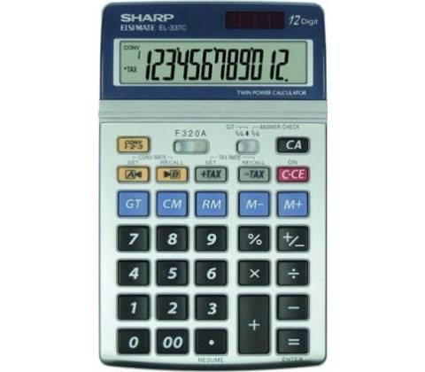 Sharp EL 337 C