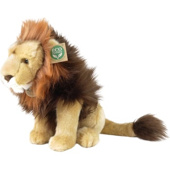 Image 1 of Rappa Плюшена играчка Rappa Еко приятели - Лъв, седящ, 25 cm (204577)