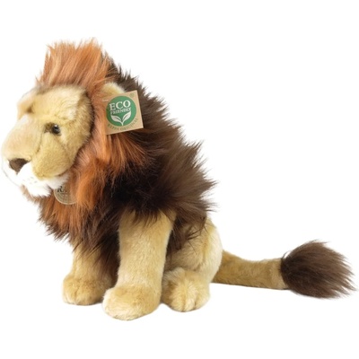 Rappa Плюшена играчка Rappa Еко приятели - Лъв, седящ, 25 cm (204577)
