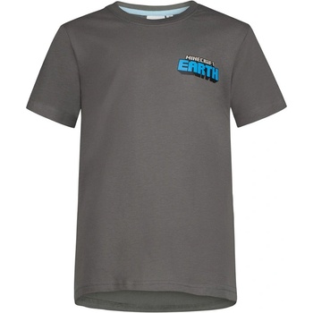 Minecraft Тениска Minecraft Еarth Gray, размер 128 (MNCTE-3-404_128)