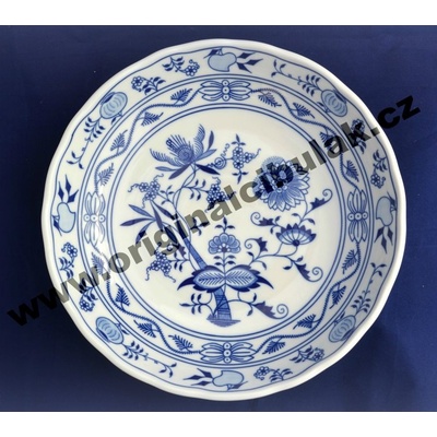 Český porcelán Dubí Cibulák mísa kompotová 10051 27,5 cm
