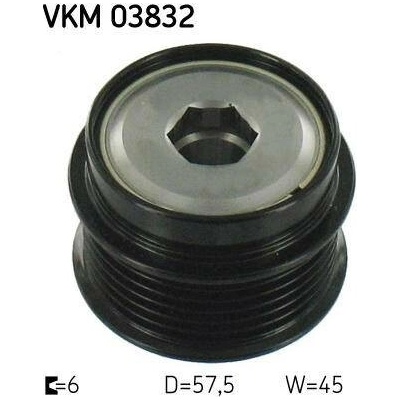 Předstihová spojka SKF VKM 03832