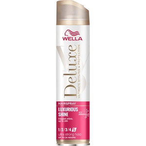 Wella Deluxe Лак за коса Luxurious Shine 5, 250 ml