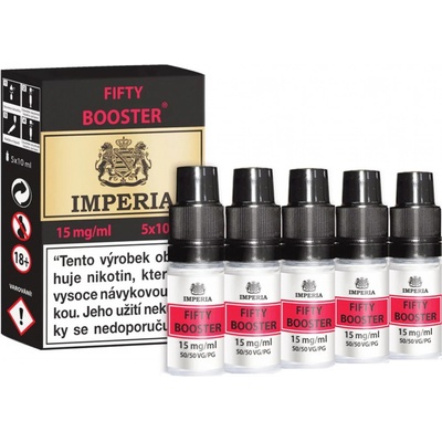 Fifty Booster IMPERIA 5x10ml PG50-VG50 15mg