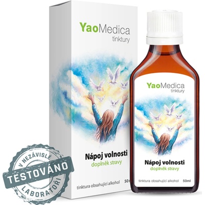 YaoMedica Nápoj volnosti tinktura 50 ml