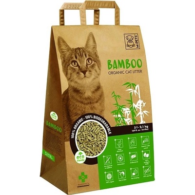 M-Pets Stelivo bambusové 5 l