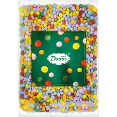 Diana Company Lentilky mini s přírodními barvivy 500 g