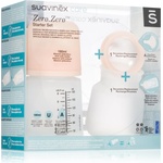 Suavinex Zero Zero Starter Set подаръчен комплект за деца от раждането им A Adaptable Flow 0 m+