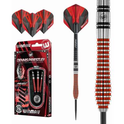 Winmau Steel Dennis Priestley S.E. 26g