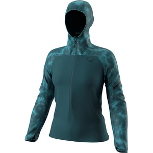 Dynafit Дамско яке за бягане Dynafit Women's Trail Reflective Wind Jacket Running jacket - Cinder - размер XL (128-0755-0115)