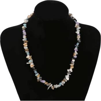 HARAHU Колие ne-28519 - Многоцветен kp28519 (ne-28519)