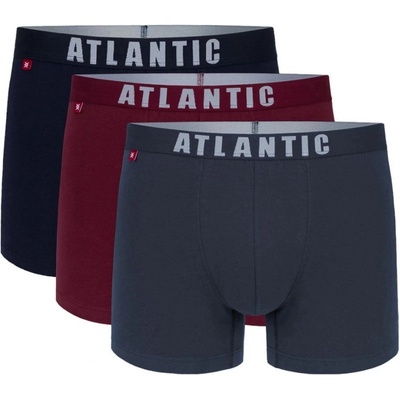Atlantic pánské boxerky 3MH 011 A3 bílé – Zboží Mobilmania