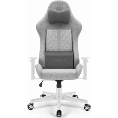 Hell's Chair HC-1006 GREY WHITE