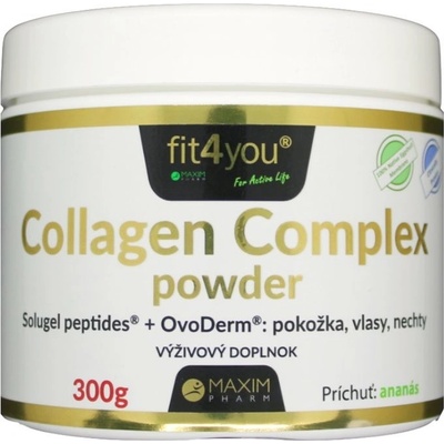 Fit4you Collagen Complex Powder pineapple 300 g