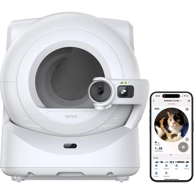 Petkit Purobot Ultra Automatická toaleta s kamerou