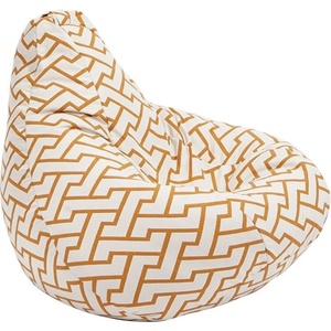 Pufrelax Пуф круша за деца 4-14 г. , 160л. , Nirvana Light, Zappity Orange, Перящ се калъф, Пълнеж от Полистиролни перли, Гама Premium (PUF-G-NL-PT-ZAO)