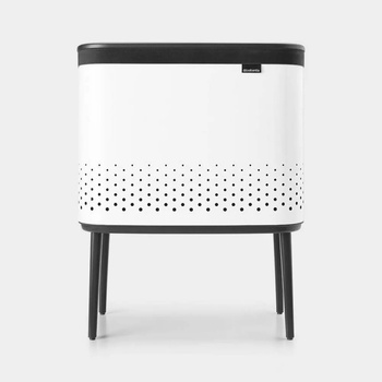 Image 1 of Brabantia 60 л бял кош за пране Brabantia Bo Laundry Bin (1004174)