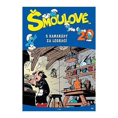 Šmoulové 20: S kamarády za legrací DVD