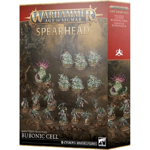 Games Workshop Spearhead: Maggotkin of Nurgle - Bubonic Cell (70-838)