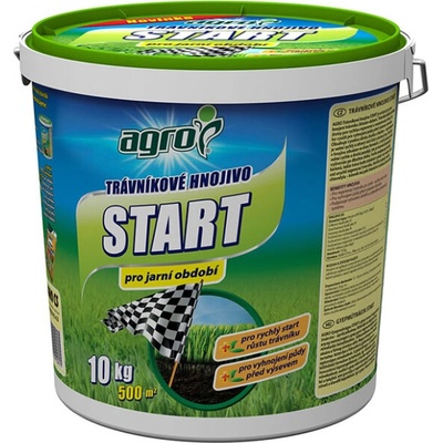 Agro trávnikové hnojivo ŠTART 10 kg