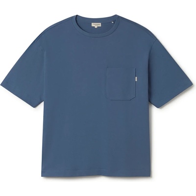 TWOTHIRDS Мъжка тениска TWOTHIRDS Whitestrand T-shirt - Vintage Indigo - размер M (216-6992-0112)