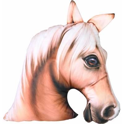 Impar 3D polštář Koněpůlka béžová (3D-POLSTAR-KONEPULKA-BEZOVA)