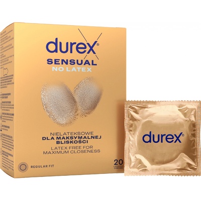 Durex Sensual No Latex 48 ks