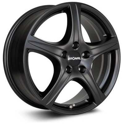 Ronal R55 9x19 5x120 ET50 matt black