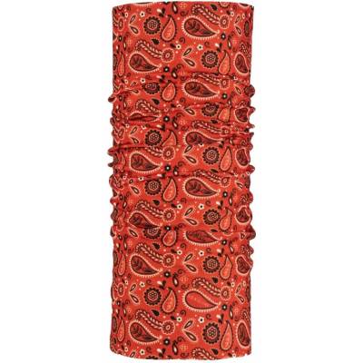 P.A.C. Ocean Upcycling Red Paisley