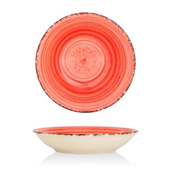 Image 1 of Gural Porselen - Red Дълбока чиния 20cm. (NBNEO20CK50KMZ) (0180440)