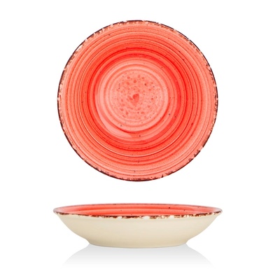 Gural Porselen - Red Дълбока чиния 20cm. (NBNEO20CK50KMZ) (0180440)
