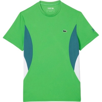 Lacoste Tennis x Novak Djokovic T-Shirt zelené