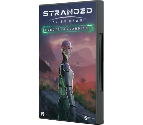 Stranded: Alien Dawn - Robots and Guardians