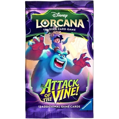 Ravensburger Disney Lorcana TCG: Attack of the Vine! Booster (11090046-1)