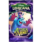 Ravensburger Disney Lorcana TCG: Attack of the Vine! Booster (11090046-1) - ozone
