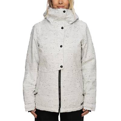 686 bunda Wmns Rumor Insulated Jacket White Slub (WHT) Vel.: M