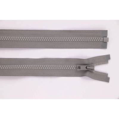 de-park Zip YKK - 55cm - dělitelný - světle šedá - 851