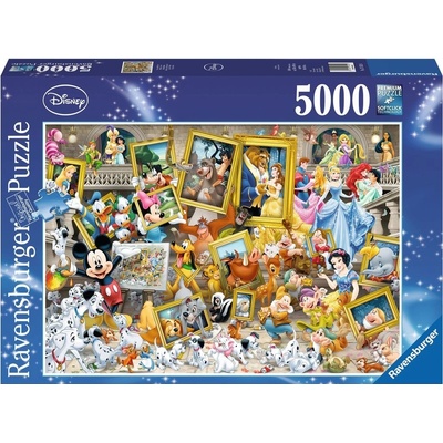 Ravensburger 17432 Malíř Mickey 5000 dielov