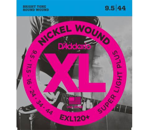 DAddario EXL120+