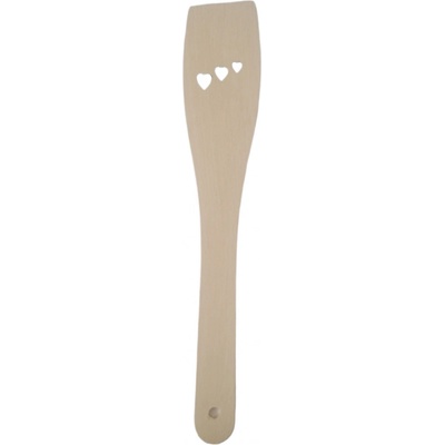Obracačka rovná 30 cm, srdiečka
