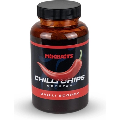 MikBaits Booster Chilli Scopex 250 ml