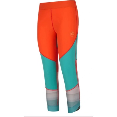 La Sportiva Sensation Leggings W červená