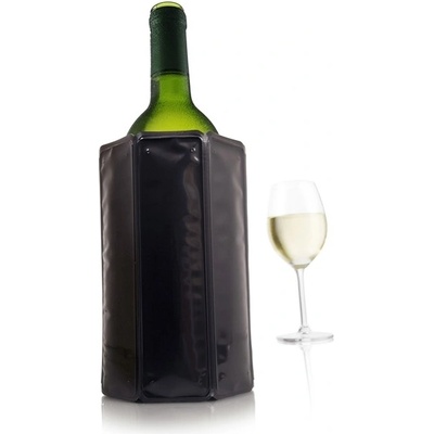 38804606 Vacu Vin Manžetový chladič na víno Black