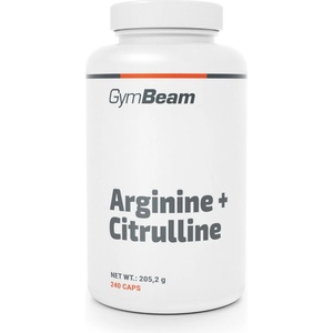 GymBeam Аргинин + Цитрулин 240 капс