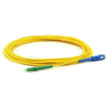 Conneu Оптична пач корда LC/APC-SC/UPC Сингъл мод 9/125 симплекс, 1м (CNFJ-LCASCOS2SYE3mm-1)