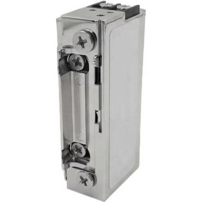 ÚZKÝ SYMETRICKÝ ELEKTRICKÝ ZÁMEK S BLOKÁVACÍM MECHANISMEM 12 V AC/DC KENIK KG-ES15BL