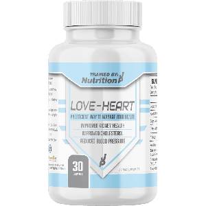tbJP Love-Heart, 60 капсули, Trained by JP (64633)